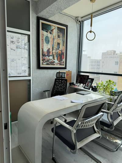 Rented Office for Sale Murtaza Commercial, DHA