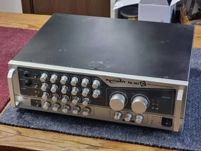 8 Transistor Amplifier _Power Amplifire _2.1 Amplifire_Dual Amplifire