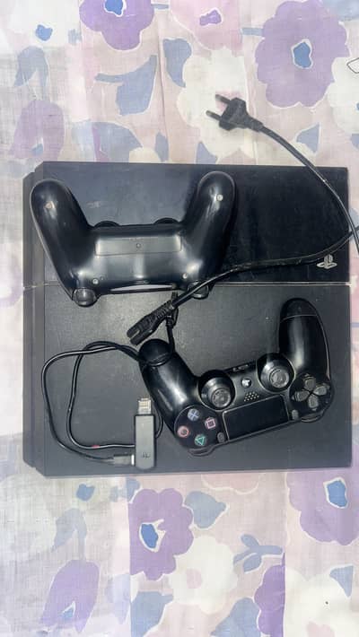 PS4 500gb with jailbreak tool