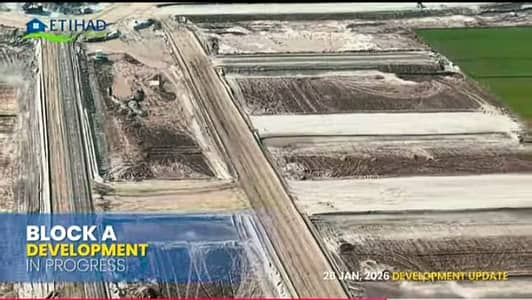 Centrally Located Good Location Farm House For sale In Etihad Town Available