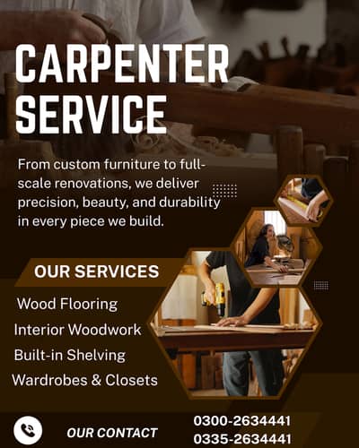 carpenter service , woodwork , professional carpenter, furniture ripe