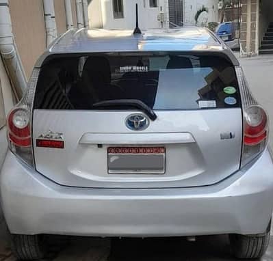 Toyota Aqua G 2013 - Push Start - Full Option