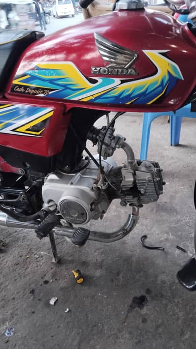 Honda CD70cc lush condition 03016927525