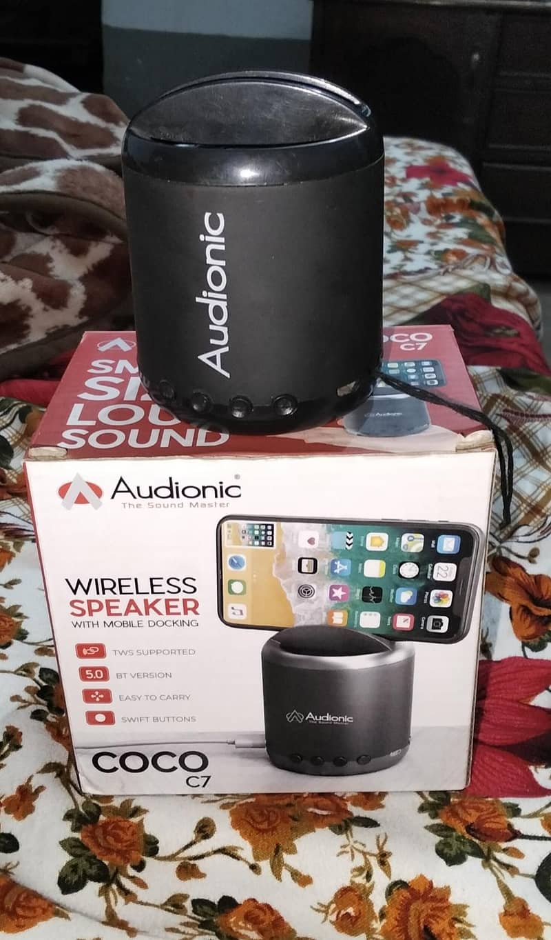 Audionic speaker 7