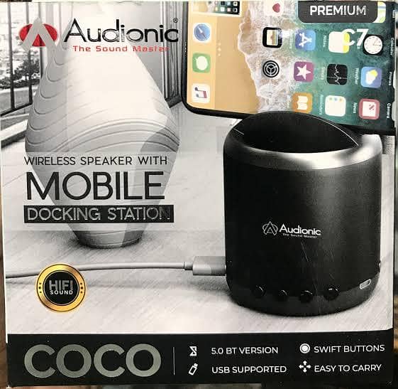 Audionic speaker 8