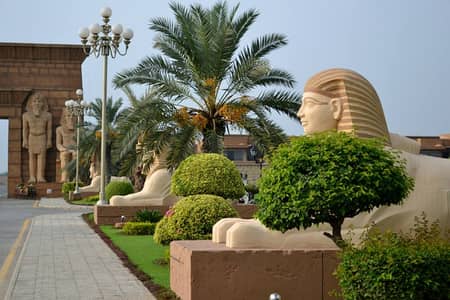 BUILDER LOCATION LDA APPROVED PLOT OPEN FORM NO ANY TAX NO TRASNFER FEE IS FOR SALE IN OVERSEAS B BLOCK, SECTOR C, BAHRIA TOWN, LAHORE