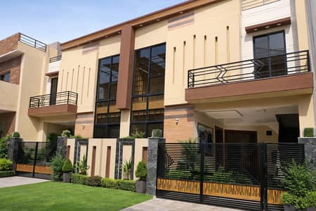5 Marla Brand New Double Unit Luxury House for Sale in Johar Town Near to Emporium Mall - Kanal Road Hot Location