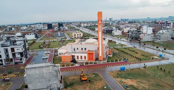 Faisal Town Block B 30*60 plot for sale on good location first come first available