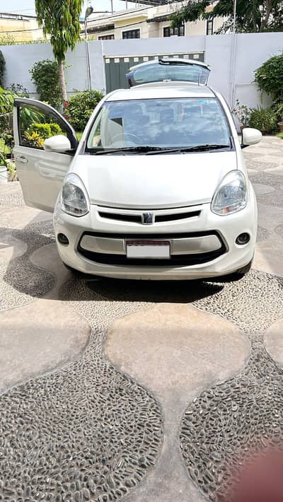 Toyota Passo X 2014 I Karachi registered I 2018 registered