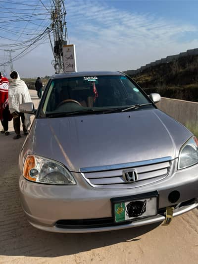 Honda Civic EXi 2003