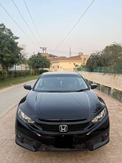 Honda civic 2017