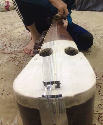 Premium Rabab 28 inch – Lightweight, Excellent Sound, high-grade wood