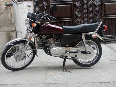 Honda CG 125 2024 Model Islamabad Registered