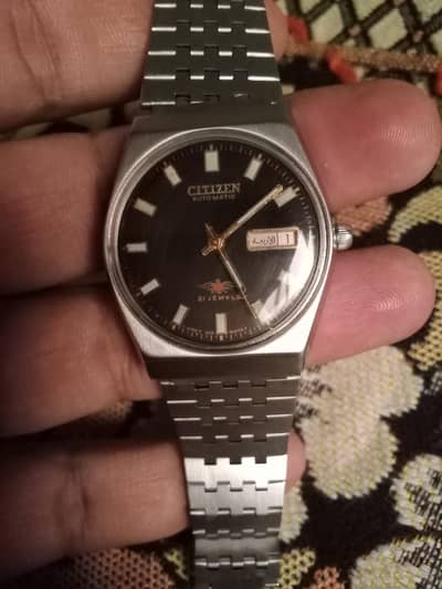 Citizen Japan original 1970s