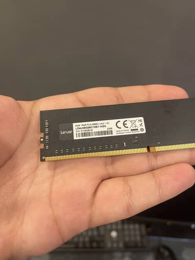 Lexar 8gb ram ddr 4