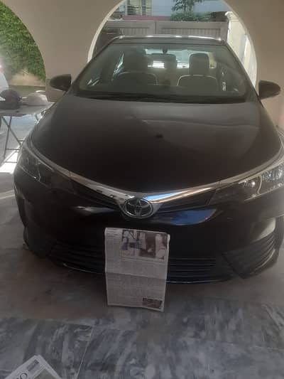 Toyota Corolla Black GLI 2018