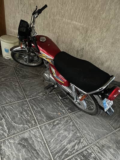 Honda CG 125 for sale only 4000 driven