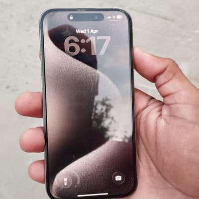 iPhone 15 pro mdm 89 health