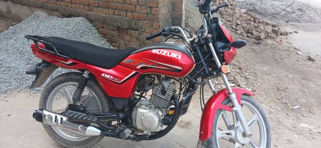 Suzuki GD 110 2018