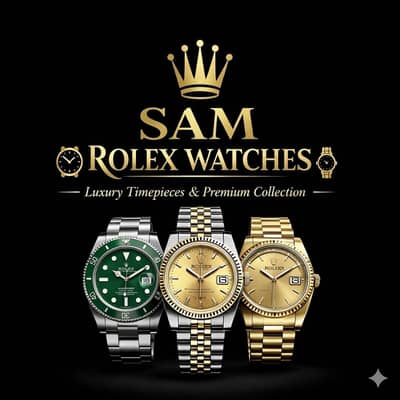 SAM ROLEX WATCHES