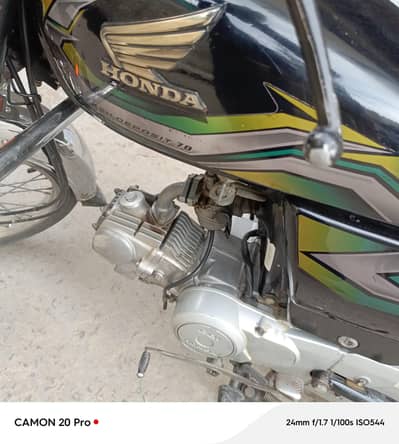Honda cd70 2023 model book file bio matric majod price final ha