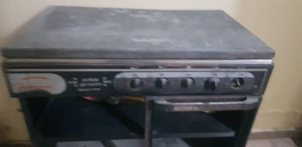 cooking range with shelf urgent sale