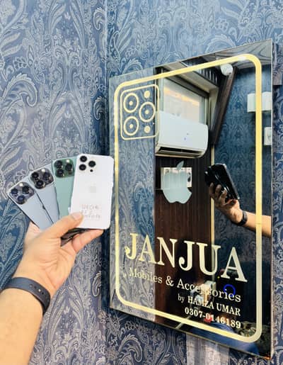 iPhone 13 Pro 256GB 128GB NON PTA FACTORY UNLOCK