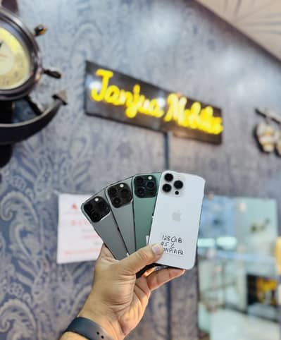 iPhone 13 Pro Non PTA 128GB/256GB Factory Unlock 10/10