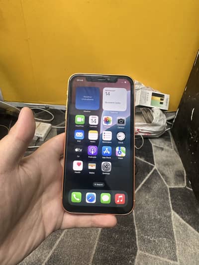 Iphone Xr converted in 17pro
