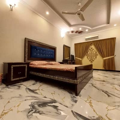 Fully furnished 10 Marla 4 bedroom phase 2 for rent bahria town Rawalpindi