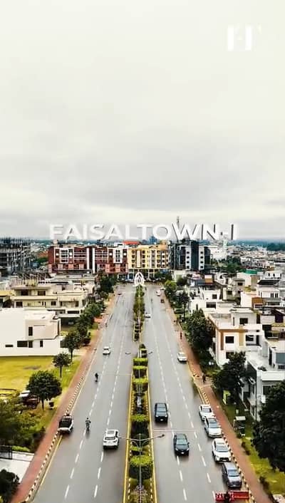 B block Faisal town 30*60 plot for sale on good location