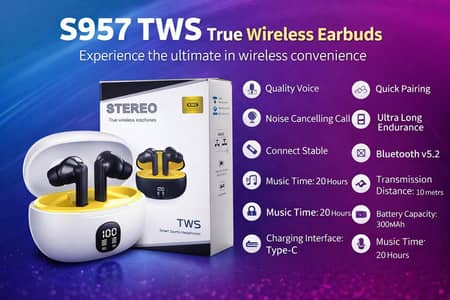 S597 TWS airbuds for sale