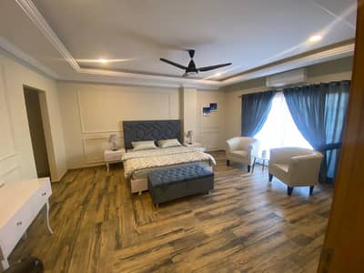 Luxury furnished 2 bedroom apartment for rent in Height 1 bahria active rawalpindi