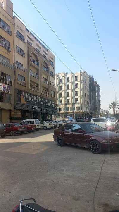 Furnished one bedroom apartment for rent in phase 4 civic centre bahria town rawalpindi