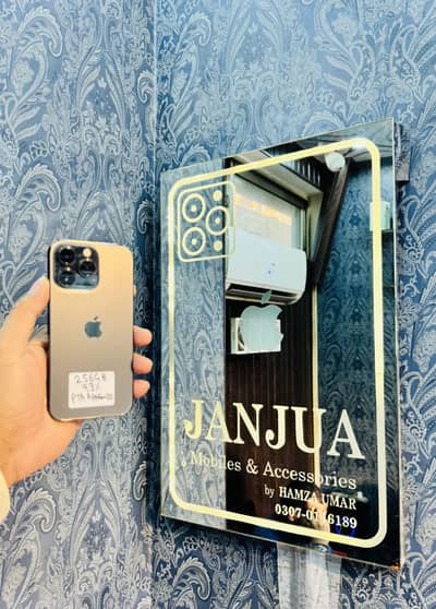 iPhone 13 Pro 256GB PTA APPROVED