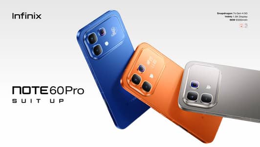 Infinix Note 60 pro