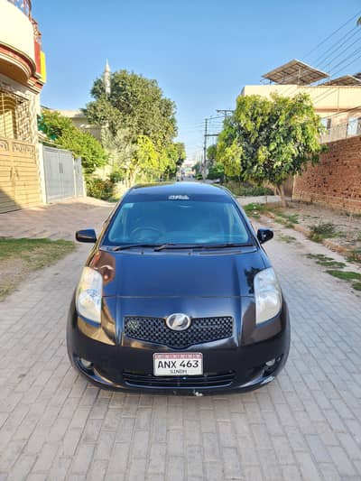 Toyota vitz 2005/07 model!