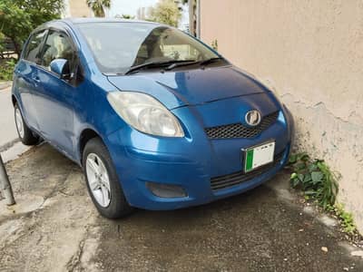 Toyota Vitz 2007, 2013 Registered