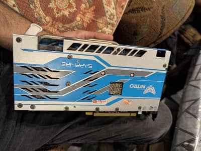 RX 590 8GB GME sapphire nitro+  / RX 590 / Graphic card