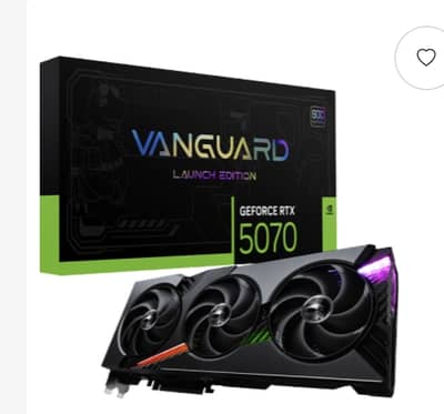 MSI 5070 Vanguard Launch Edition