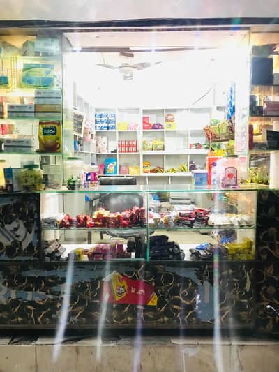 2 Shatter Shop in Jinnah Sanitary Market Ferozepur rd near Qartba chwk