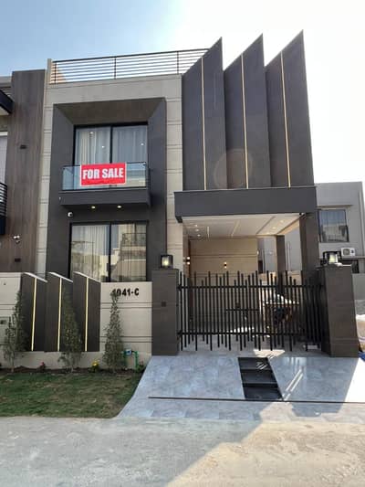 DHA Lahore Phase-9 Town 5 Marla Brand New House For Sale