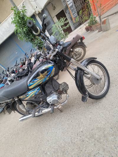 Union Star 70cc 2023