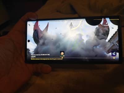 Samsung Galaxy note 10 plus 12/256 best result neche sa black ha thora