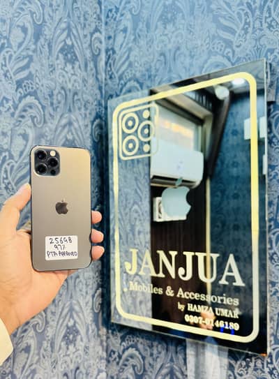iPhone 12 Pro 256GB PTA APPROVED