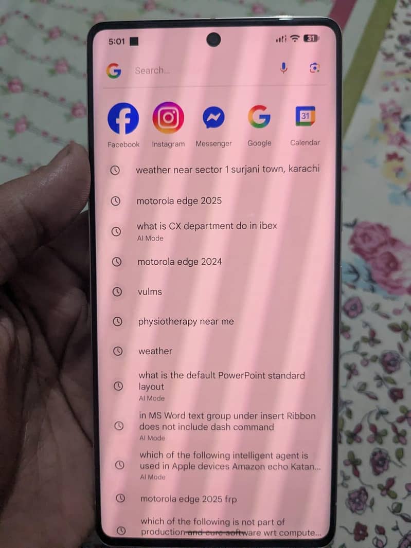 Google Pixel 7 pro 3