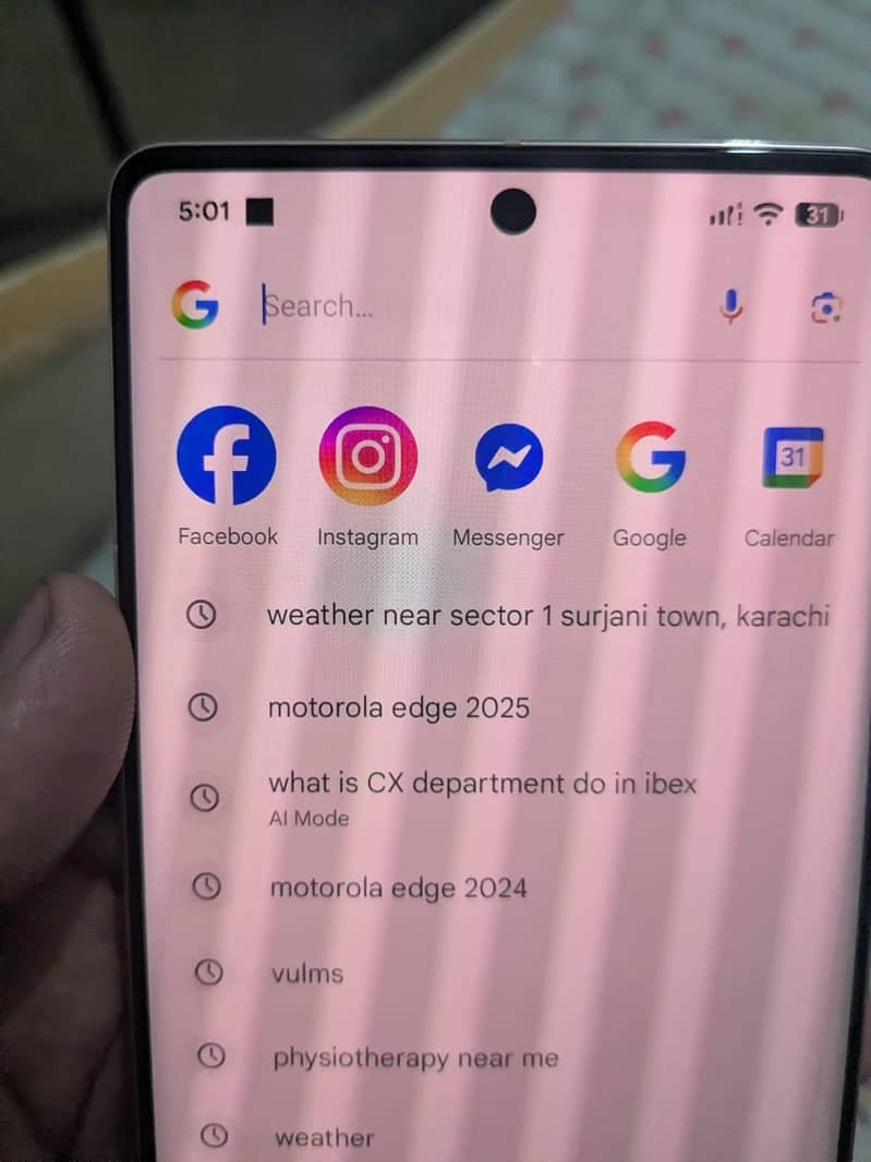 Google Pixel 7 pro 5