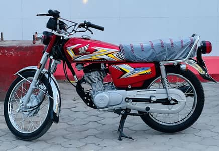 HONDA 125 Model 2025 New 3800 km use for sale