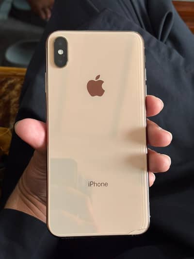 Iphone xs max pta approved 256gb