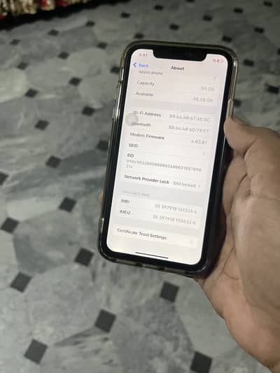 I phone 11 Jv pennal Back change Face Id Off Exchange possible